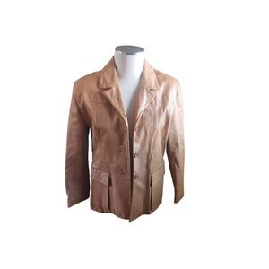Butter soft made in Italy leather jacket casini Firenze 46
